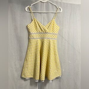 Yellow Floral Sundress